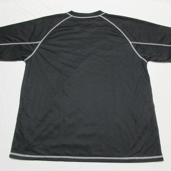 Stitches San Francisco Giants MLB Shirt Men's Size XL Gray Black - Picture 4 of 7